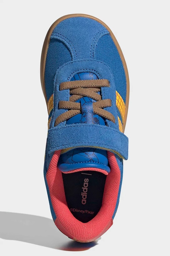 adidas sneakersy dziecięce VL COURT WOODY JQ4382 niebieski