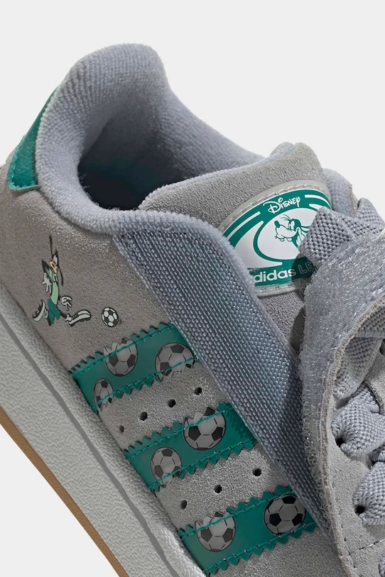 adidas Originals sneakersy skórzane dziecięce CAMPUS 00s LED LIGHTS IH6399