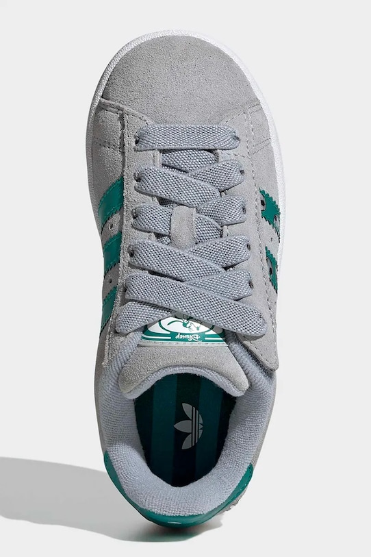 adidas Originals sneakersy dziecięce CAMPUS 00s LED LIGHTS IH6398 szary