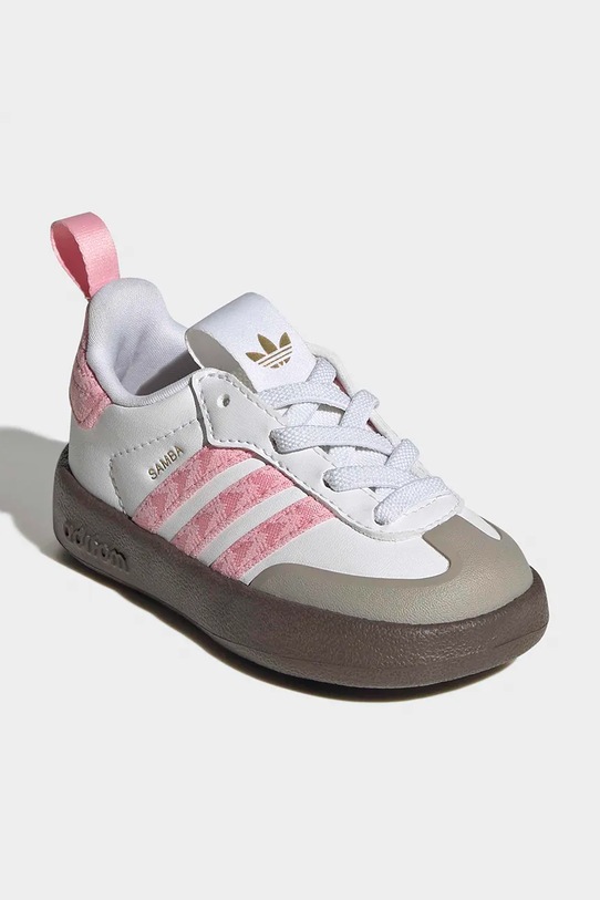 adidas Originals sneakersy dziecięce ADIFOM SAMBA 360 IH7043 biały SS26