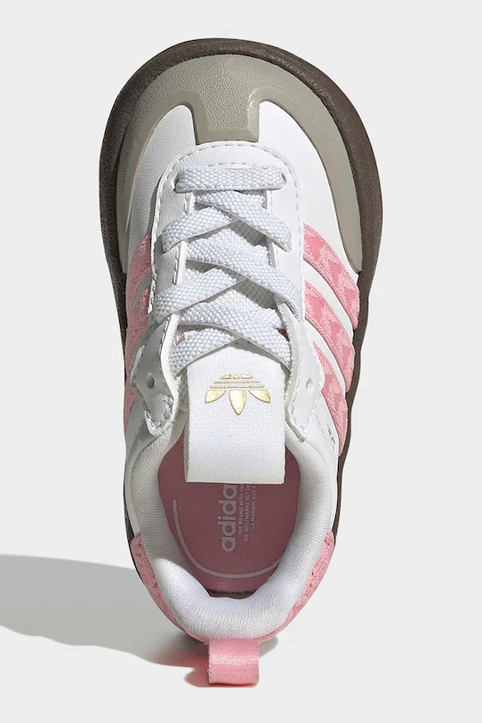 adidas Originals sneakersy dziecięce ADIFOM SAMBA 360 IH7043 biały