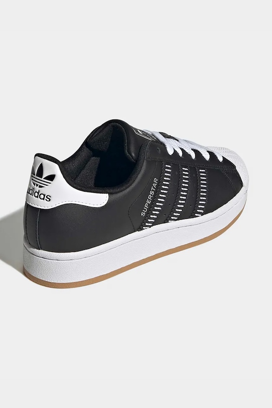 Chłopiec adidas Originals sneakersy dziecięce SUPERSTAR II HQ0029 czarny