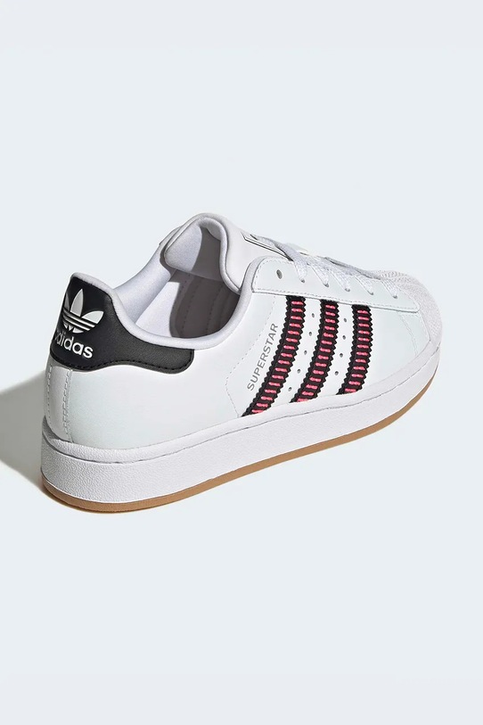 Chłopiec adidas Originals sneakersy dziecięce SUPERSTAR II HQ0030 biały