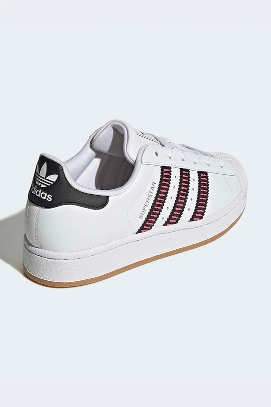 Chłopiec adidas Originals sneakersy dziecięce SUPERSTAR II HQ0030 biały