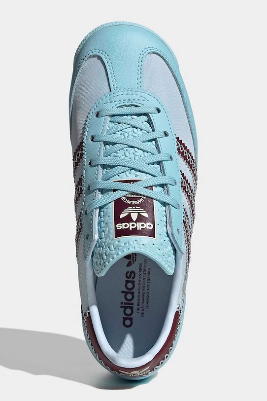 adidas Originals sneakersy dziecięce SL 72 RS IH6642 niebieski