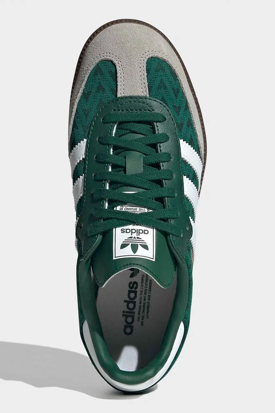adidas Originals sneakers pentru copii SAMBA OG JP9501 verde