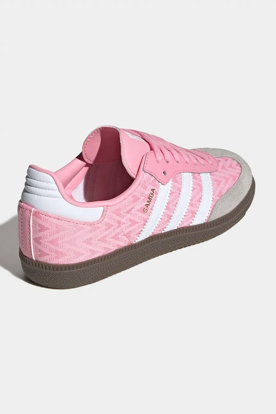 CHLAPEC Dětské tenisky adidas Originals SAMBA OG JP9502 růžová