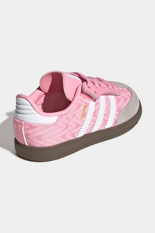 CHLAPEC Dětské tenisky adidas Originals SAMBA OG JP9519 růžová