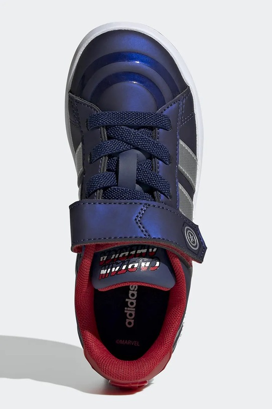 adidas GRAND COURT CAPT AMERICA buty dziecięce HP3619 granatowy