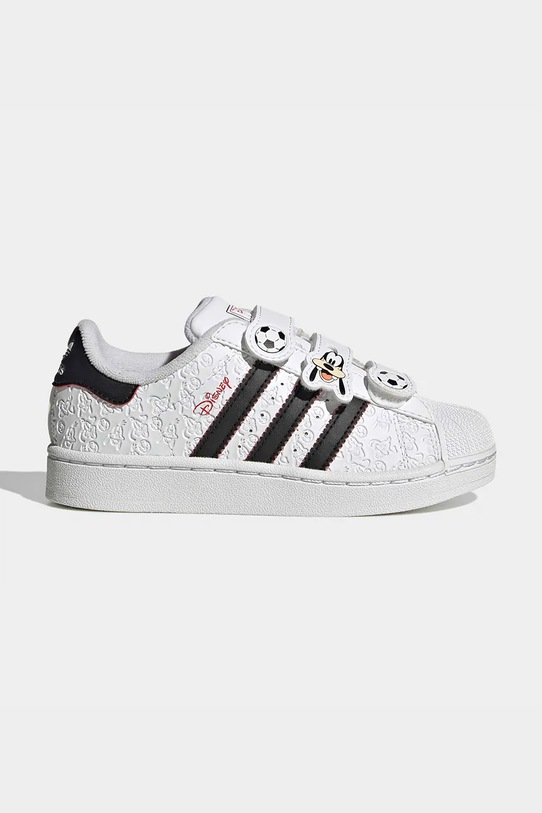adidas Originals sneakersy dziecięce SUPERSTAR II niska biały IH4635