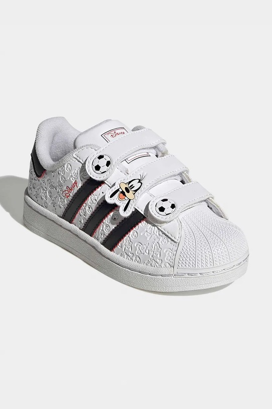 adidas Originals sneakersy dziecięce SUPERSTAR II IH4635 biały SS26