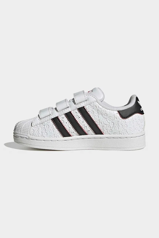 adidas Originals sneakersy dziecięce SUPERSTAR II biały IH4635
