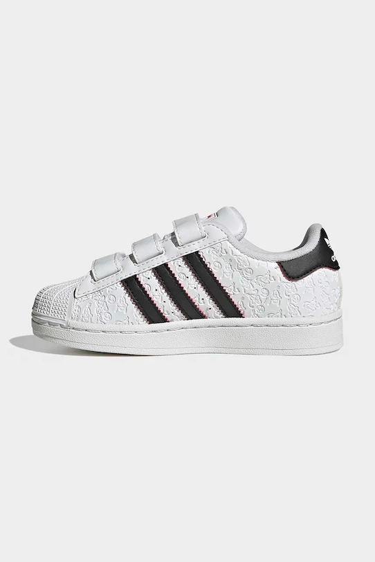 adidas Originals sneakersy dziecięce SUPERSTAR II biały IH4635