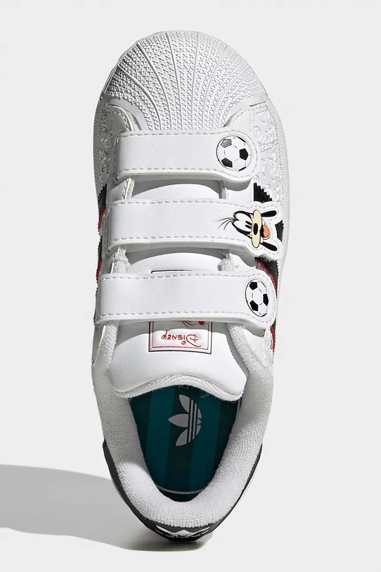 adidas Originals sneakersy dziecięce SUPERSTAR II IH4635 biały