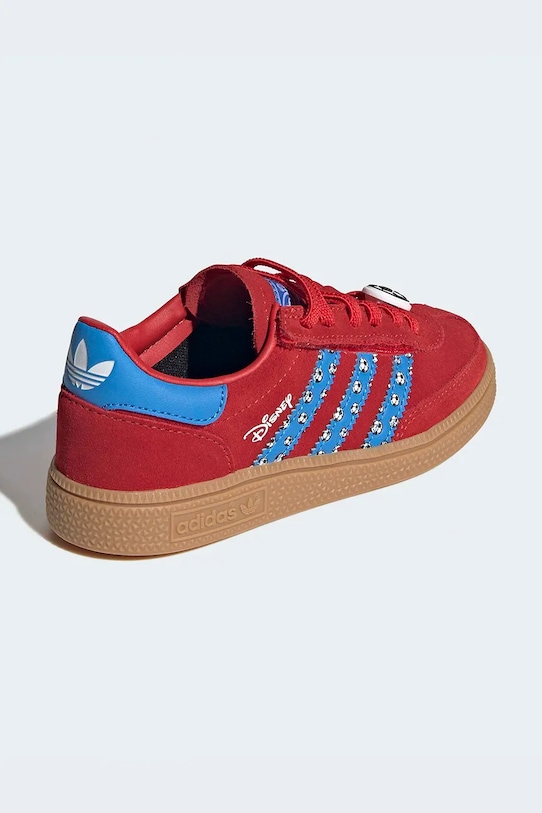 Chłopiec adidas Originals sneakersy HANDBALL SPEZIAL IH1742 czerwony