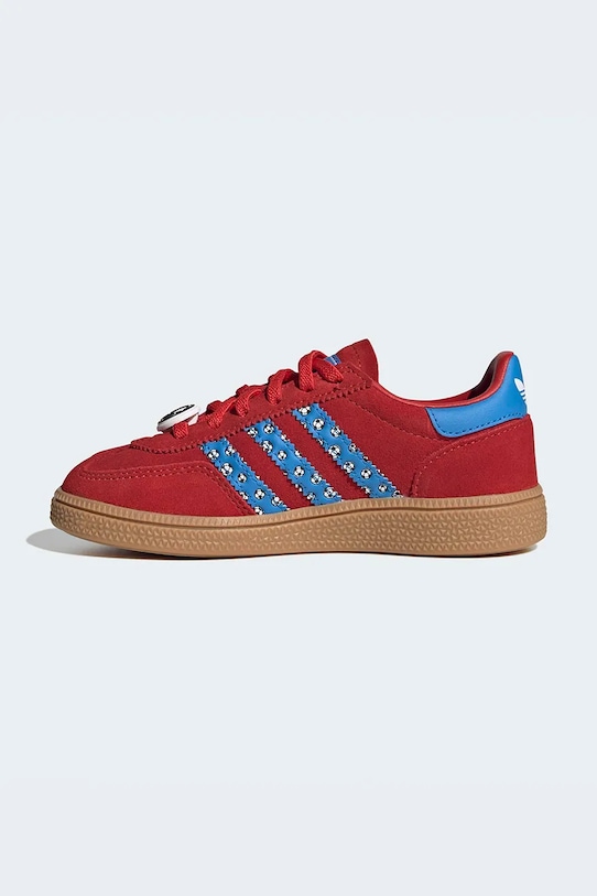 adidas Originals sneakersy HANDBALL SPEZIAL czerwony IH1742