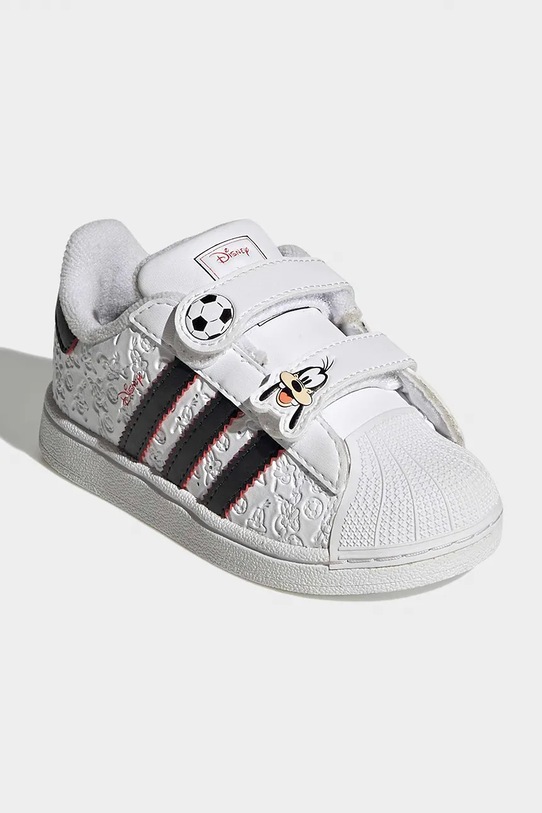 adidas Originals sneakers pentru copii SUPERSTAR II IH1744 alb SS26