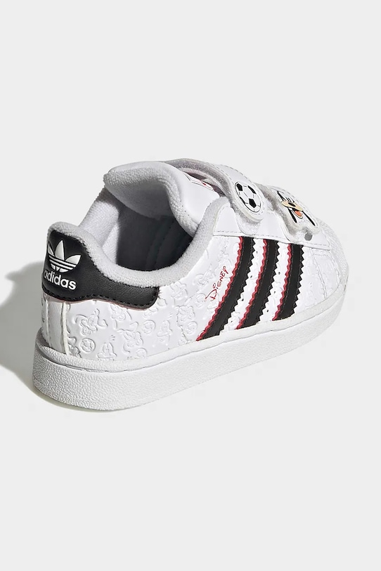 Băieți adidas Originals sneakers pentru copii SUPERSTAR II IH1744 alb