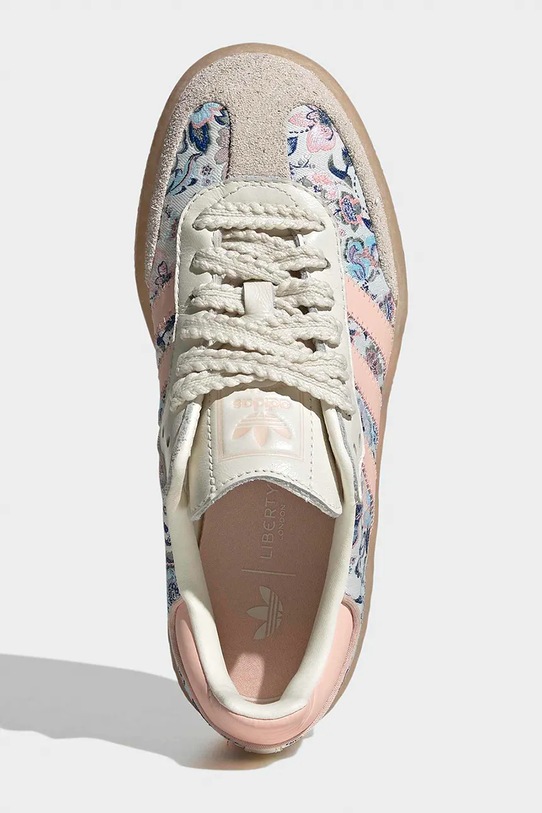 Παιδικά sneakers adidas Originals SAMBAE JQ2009 μπεζ