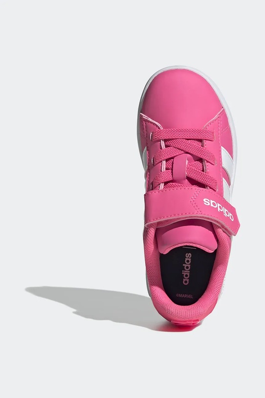adidas GRAND COURT AVENGERS sneakers παιδικά JQ4140 ροζ