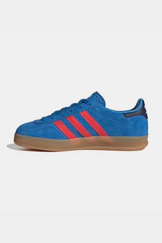 adidas Originals sneakersy dziecięce GAZELLE INDOOR niebieski IH4008