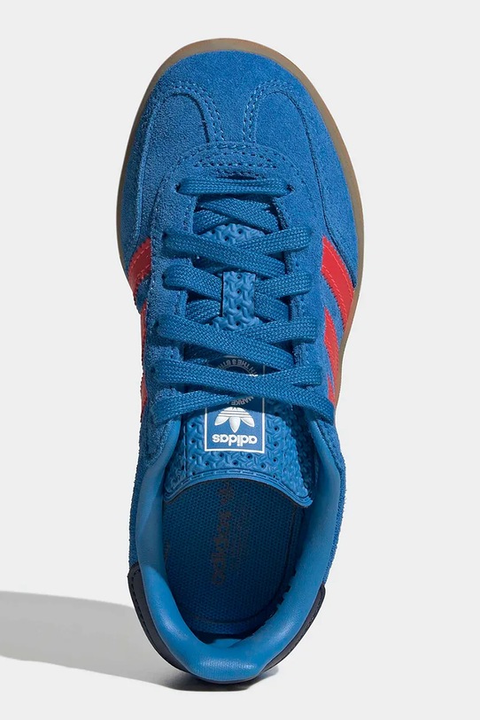 adidas Originals sneakersy dziecięce GAZELLE INDOOR IH4008 niebieski