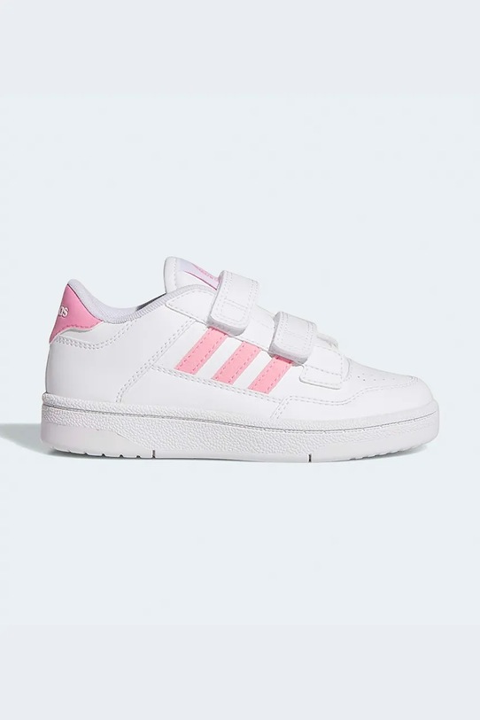 adidas sneakersy dziecięce RAPID COURT syntetyczny biały JS4768