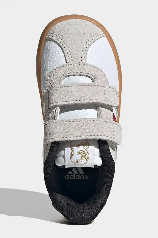 adidas sneakers pentru copii VL COURT 3.0 KI3124 alb