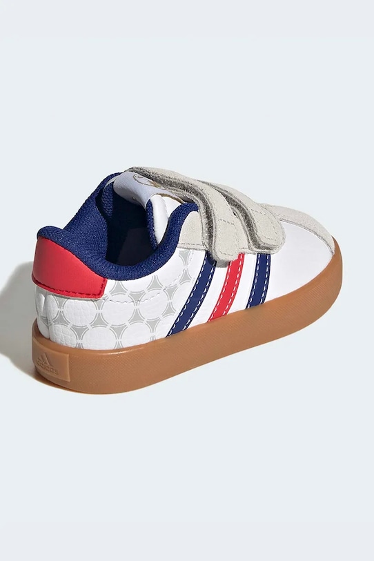 Αγορίστικα Παιδικά sneakers adidas VL COURT 3.0 KJ6131 λευκό