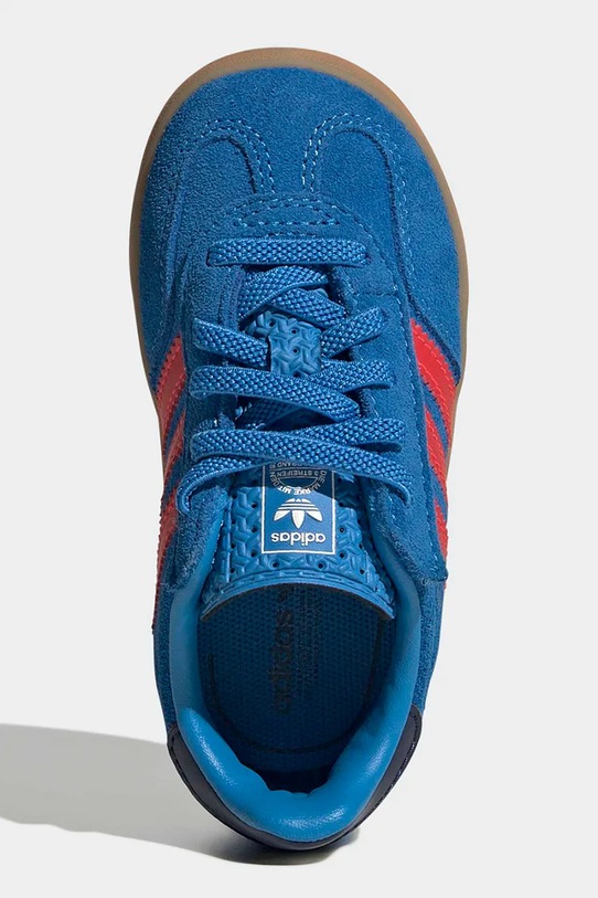 adidas Originals sneakersy dziecięce GAZELLE INDOOR IH4011 niebieski