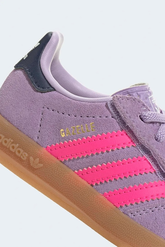 adidas Originals sneakersy zamszowe dziecięce GAZELLE INDOOR IH4012
