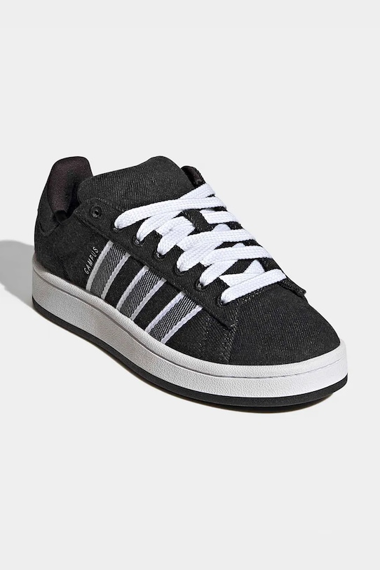 adidas Originals sneakersy zamszowe CAMPUS 00s JQ2043 czarny SS26
