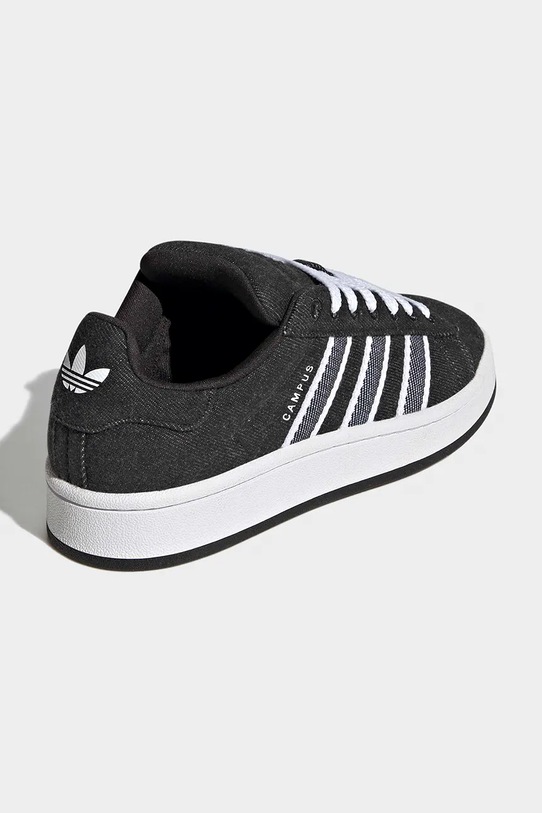 Chłopiec adidas Originals sneakersy zamszowe CAMPUS 00s JQ2043 czarny