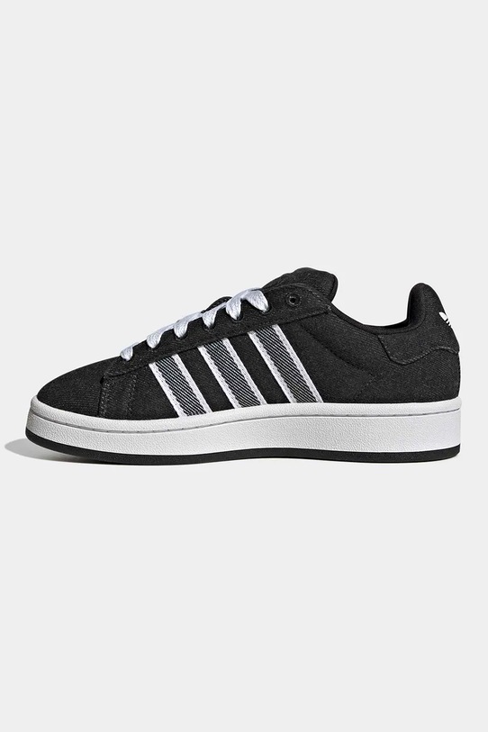 adidas Originals sneakersy zamszowe CAMPUS 00s czarny JQ2043