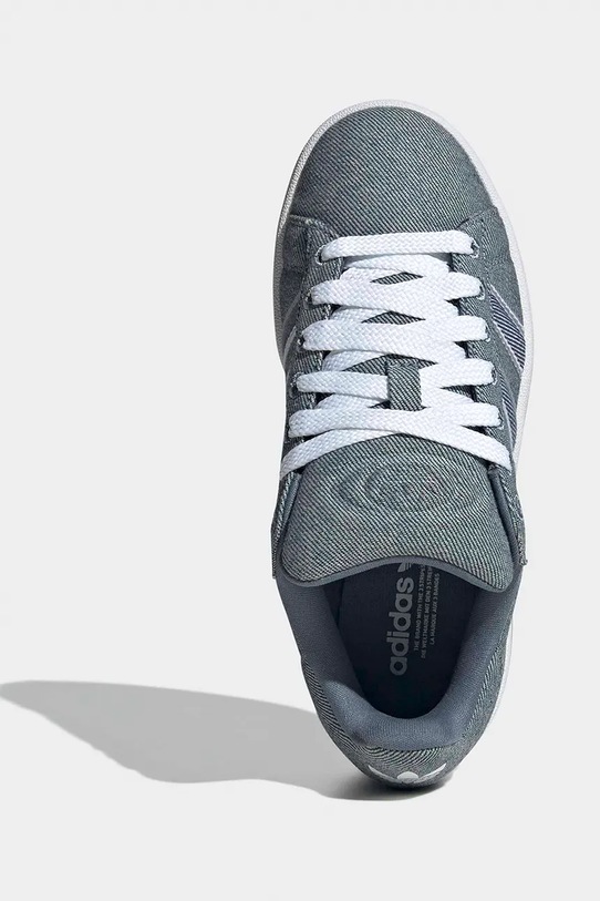 Dječje tenisice od brušene kože adidas Originals CAMPUS 00s JQ2042 plava