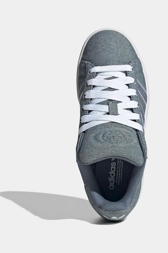 Dječje tenisice od brušene kože adidas Originals CAMPUS 00s JQ2042 plava