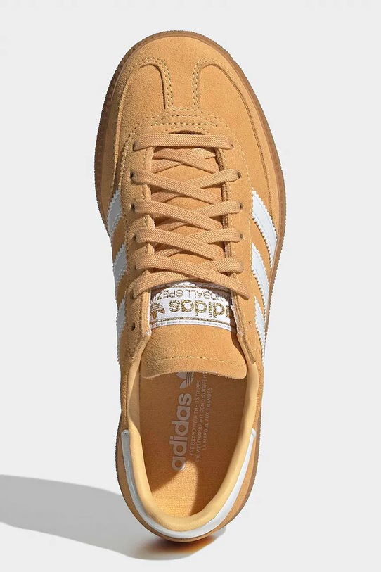 adidas Originals sneakersy dziecięce HANDBALL SPEZIAL JP9559 żółty