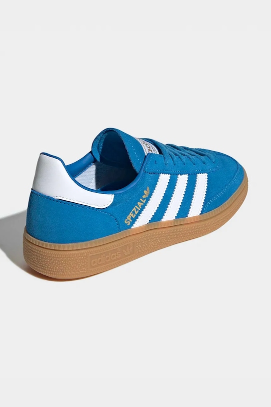 Chłopiec adidas Originals sneakersy HANDBALL SPEZIAL JP9558 niebieski