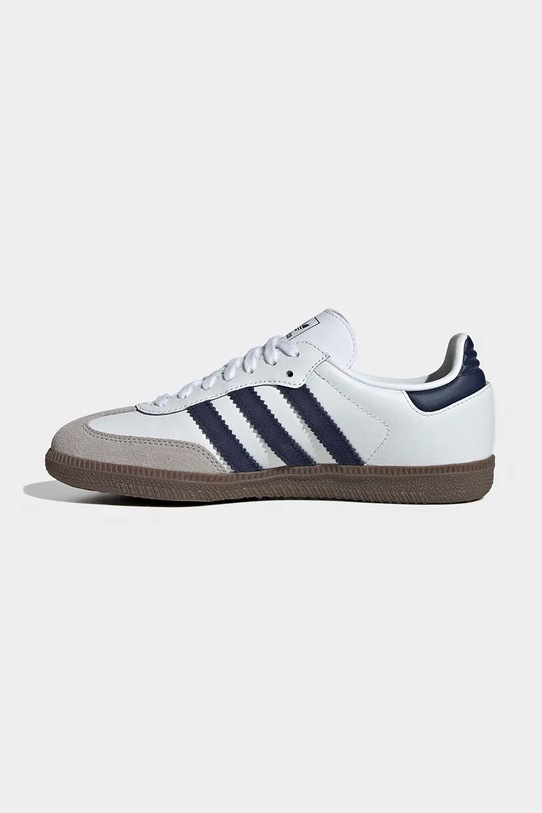 Dětské tenisky adidas Originals SAMBA OG bílá KK3557