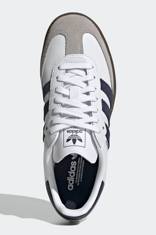 Dětské tenisky adidas Originals SAMBA OG KK3557 bílá