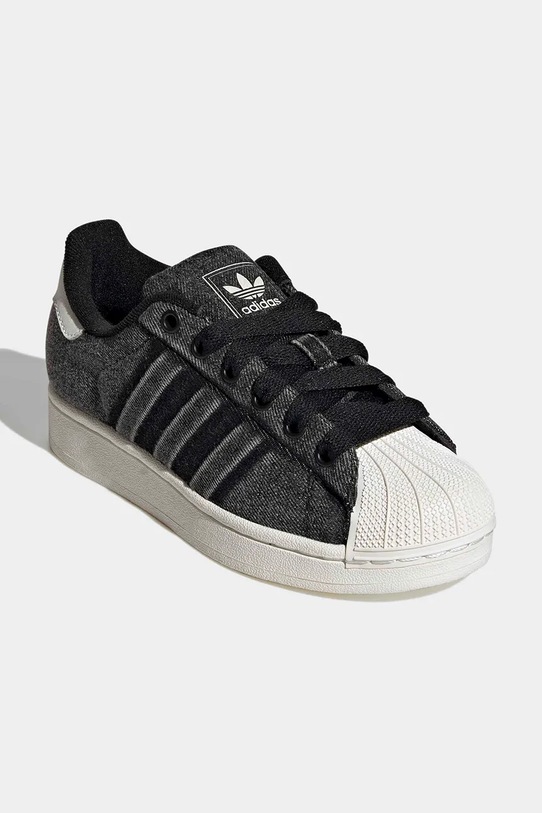 Παιδικά sneakers adidas Originals SUPERSTAR II JP9443 μαύρο SS26