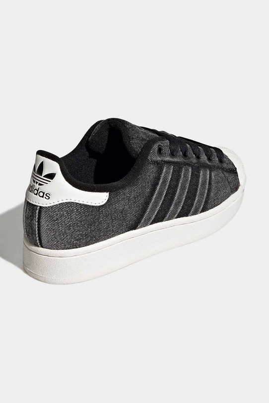 Αγορίστικα Παιδικά sneakers adidas Originals SUPERSTAR II JP9443 μαύρο