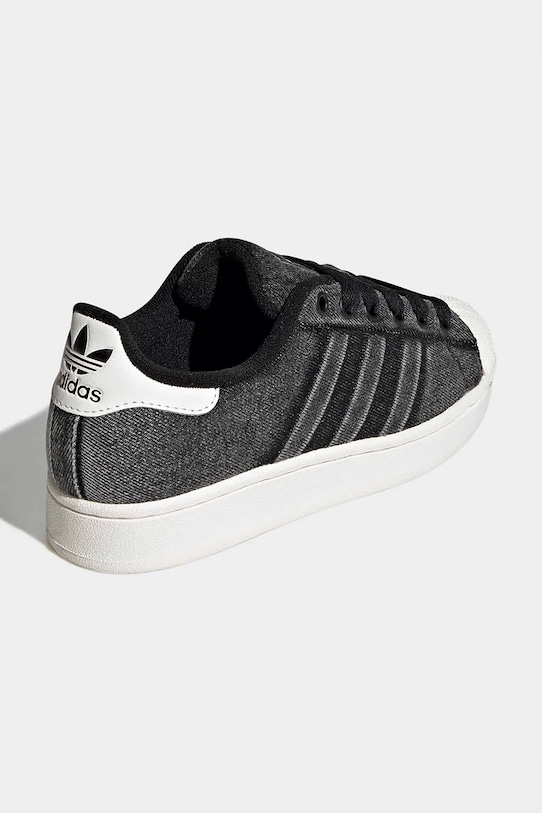 Αγορίστικα Παιδικά sneakers adidas Originals SUPERSTAR II JP9443 μαύρο