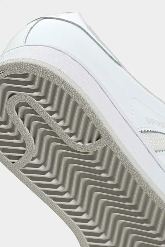 adidas Originals sneakersy skórzane dziecięce SUPERSTAR II JR9869