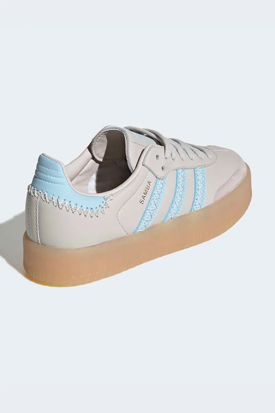 Chłopiec adidas Originals SAMBAE sneakersy dziecięce JP9535 szary