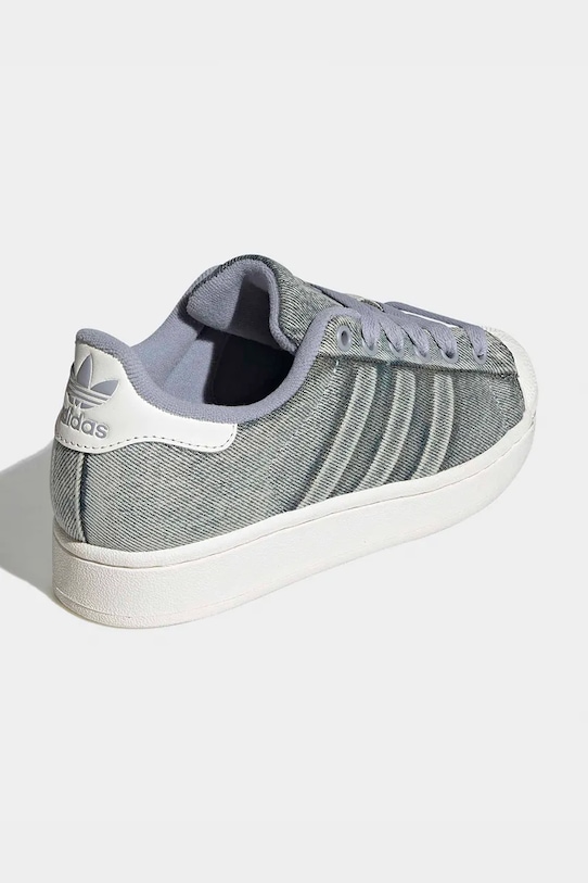 Момче adidas Originals SUPERSTAR II маратонки за деца от кожа JP9441 син