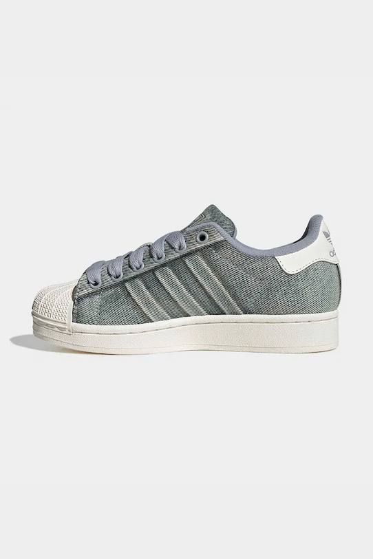 adidas Originals SUPERSTAR II маратонки за деца от кожа син JP9441