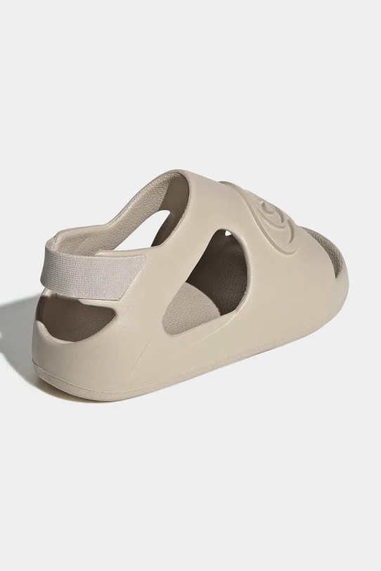 Chłopiec adidas Originals sandały dziecięce CAMPUS 00s FOAM SLIDE KK1293 beżowy