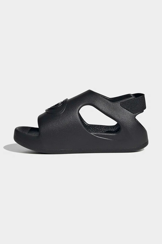 adidas Originals sandały dziecięce CAMPUS 00s FOAM SLIDE czarny HQ4902
