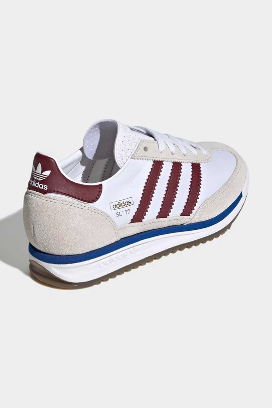 Chlapec adidas Originals SL 72 RS tenisky detské IH6794 biela